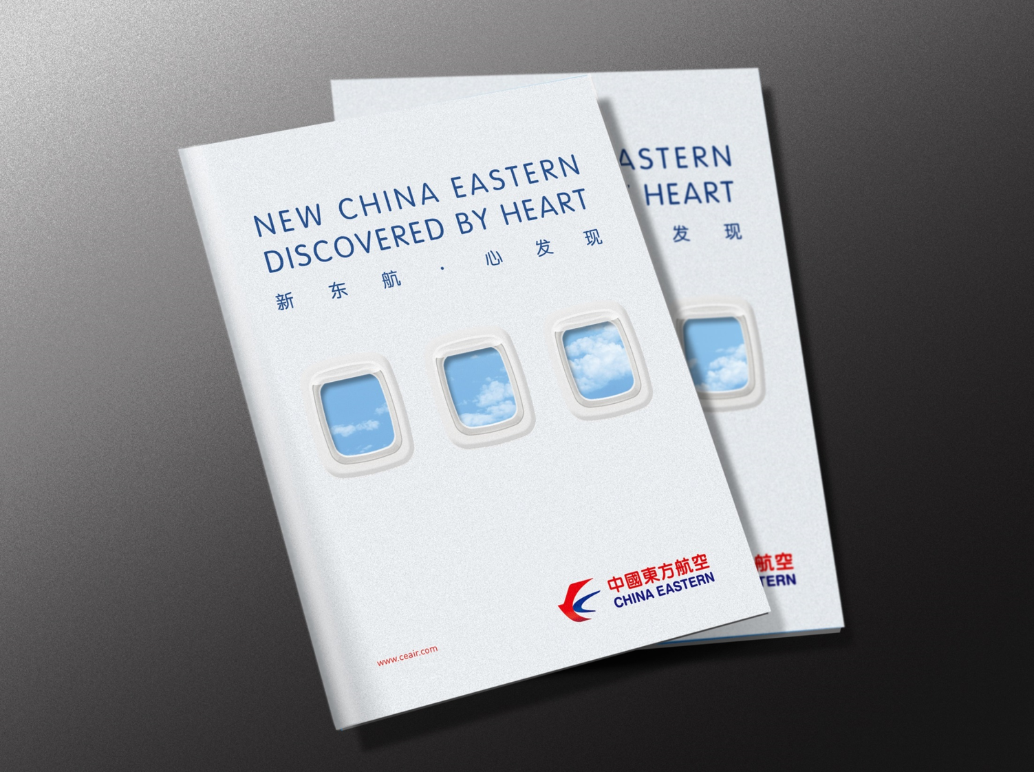 东方航空画册设计印刷